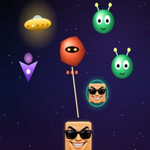 Aliens in Blocky Casino